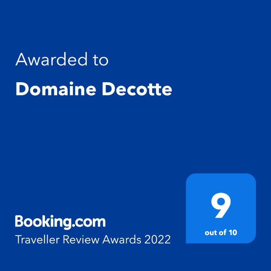 Domaine Decotte Sainte-Suzanne Exterior photo